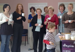 Carmel Guckian. Sinead Guckian, Teresa Duignan, Kitty Storey, Martina Gill, Colleen Guckian, Kathleen Reynolds, Josephine Creegan and Rory O Connell