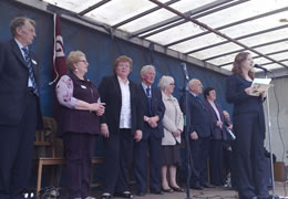 Drumsna Fleadh Ceol Opening Cermony