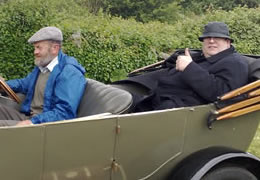 Drumsna Vintage Day 2008 - Fr John Wall and Jim Gannon